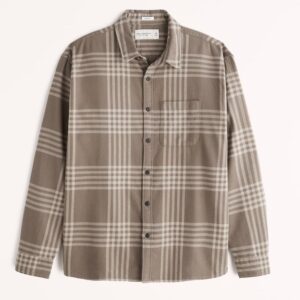 CREAMY BEIGE CHEAK SHIRT