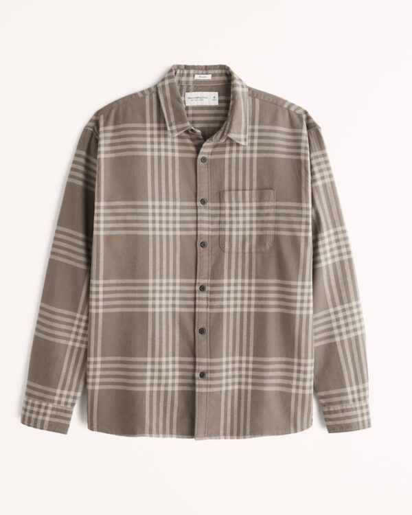 CREAMY BEIGE CHEAK SHIRT