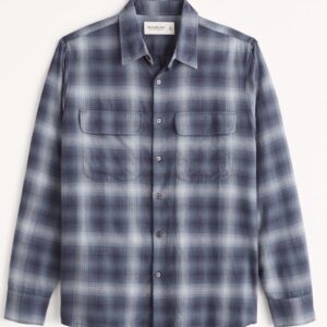 BLUE SHADED STRIPED SHIRT