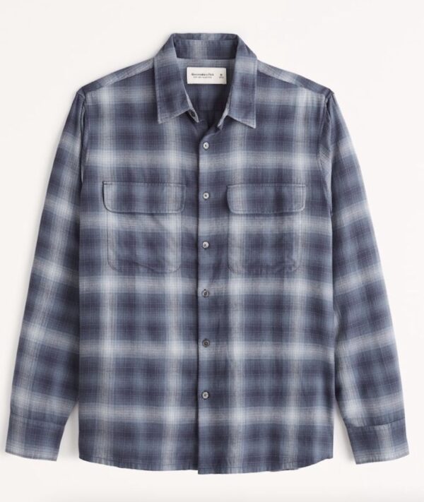 BLUE SHADED STRIPED SHIRT