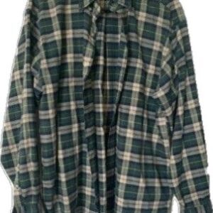 ROYEL GREEN STRIPED FULL SLEEVES SHIRT