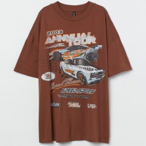 APROUN BROWN T-SHIRT