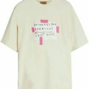 DELIVERIES FOR BERBERRY T-SHIRT