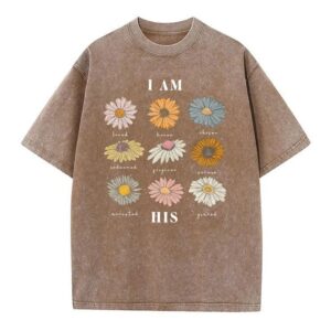IM FLOWERS T-SHIRT