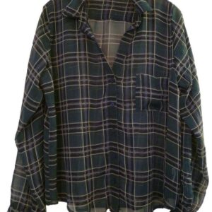 LOOSE FIT FULL SLEEVES  STRIPED SHIRT