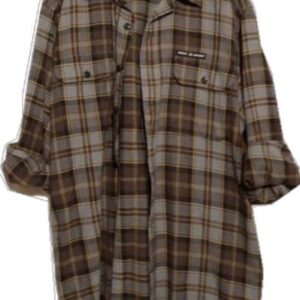 BROWN & BEIGE COLOUR STRIPT SHIRT