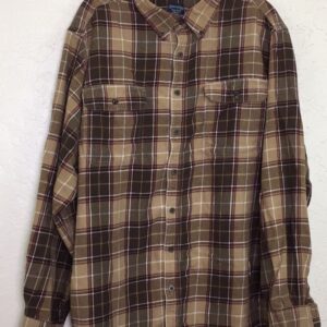 SHADED BROWN STRIPED SHIRT