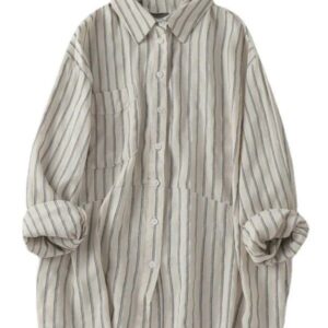 BLACK STRIPED SHIRT