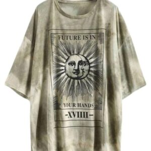 -XVIIII- SHADED T-SHIRT