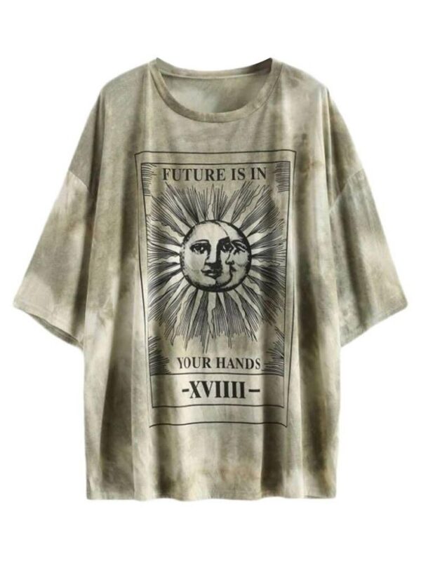 -XVIIII- SHADED T-SHIRT