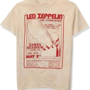 LED ZEPPELIN TAMPA T-SHIRT