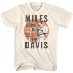 Miles-Davis-70s-Music-Jazz-Schaefer T-SHIRT