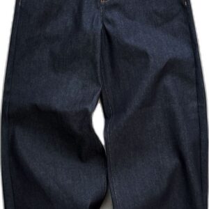 Raw-Denim jeans