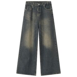 Timeless-Wide-Leg-Denim-Jeans-Black